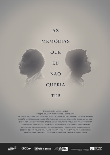 As Memórias Poster