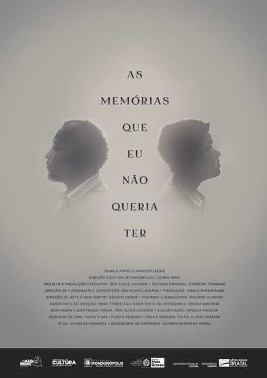 As Memórias Poster