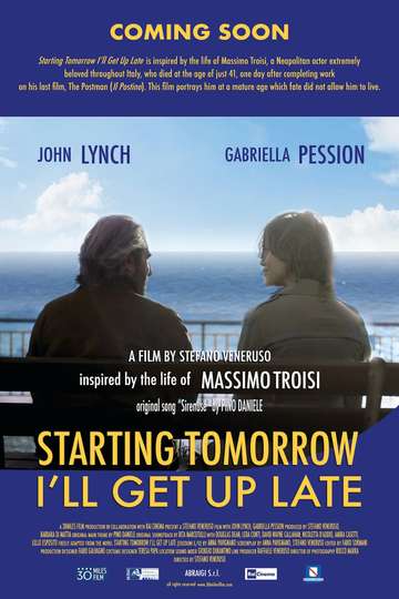 Starting Tomorrow Ill Get Up Late Poster