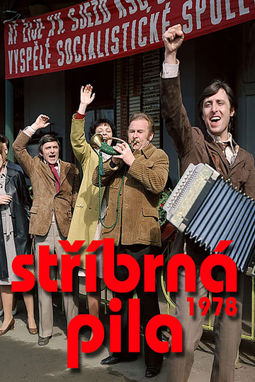 Stříbrná pila Poster