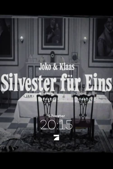 Silvester für Eins Poster