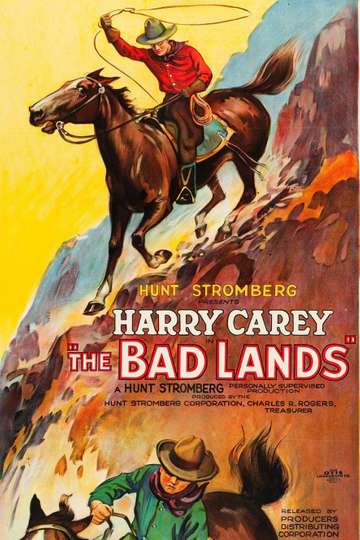 The Bad Lands Poster