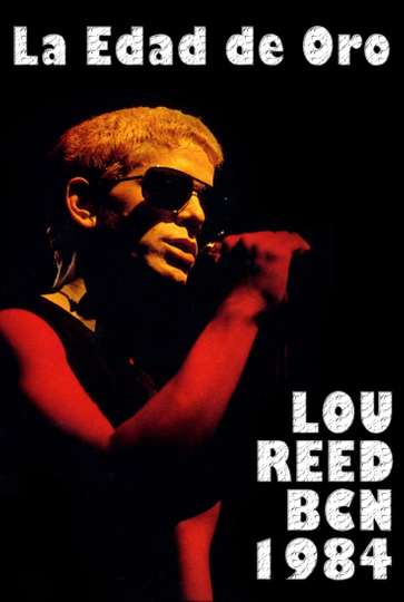Lou Reed: Live in Barcelona Poster