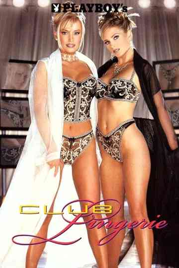 Playboy's Club Lingerie Poster