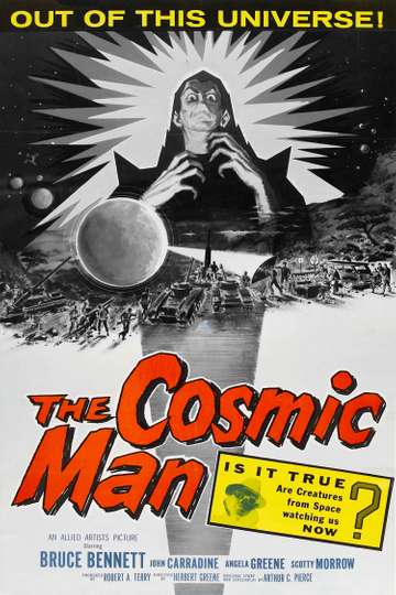 The Cosmic Man Poster