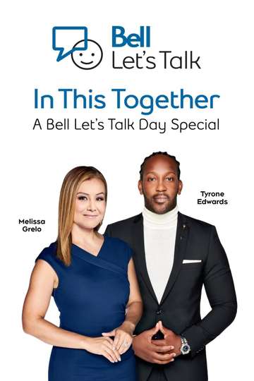 In This Together A Bell Lets Talk Day Special Poster