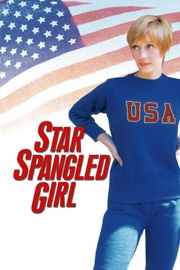 Star Spangled Girl Poster