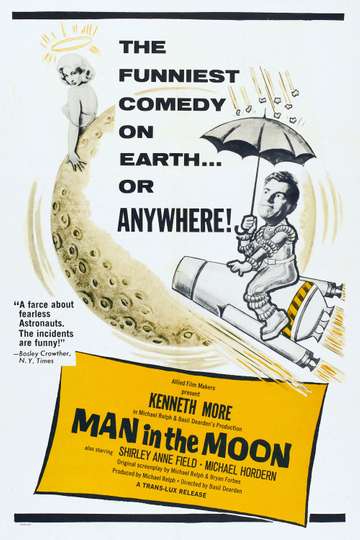 Man in the Moon Poster