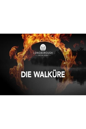 Die Walküre  Longborough Poster