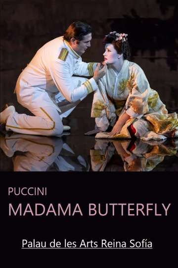 Madama Butterfly  Valencia Poster