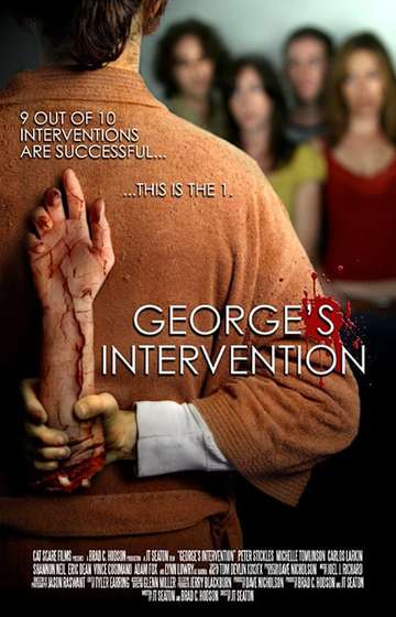 George A Zombie Intervention Poster