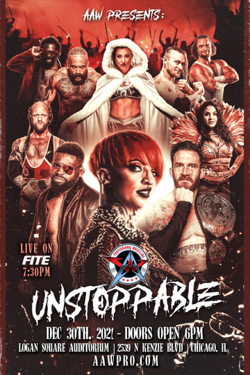 AAW Unstoppable Poster