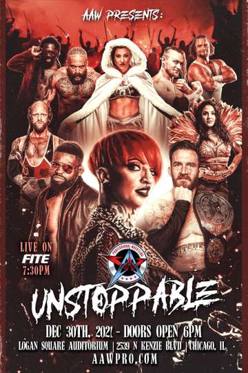 AAW Unstoppable Poster