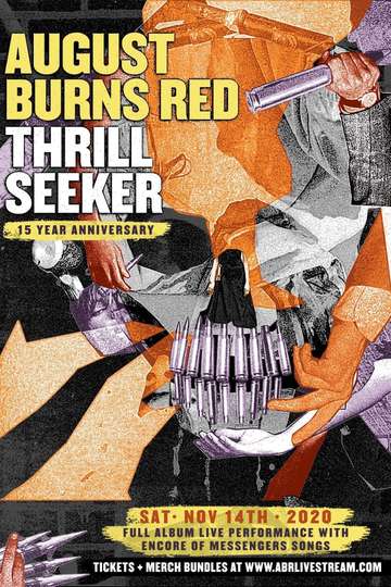 August Burns Red  Thrill Seeker 15 Year Anniversary Livestream