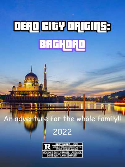 Dead City Origins Baghdad Poster