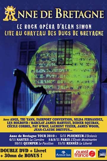 Anne of Brittany - Live at Castle of the Dukes of Brittany Poster
