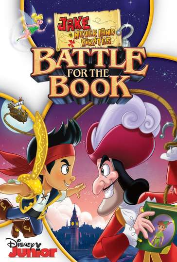 Jake and the Never Land Pirates Battle for the Book Poster