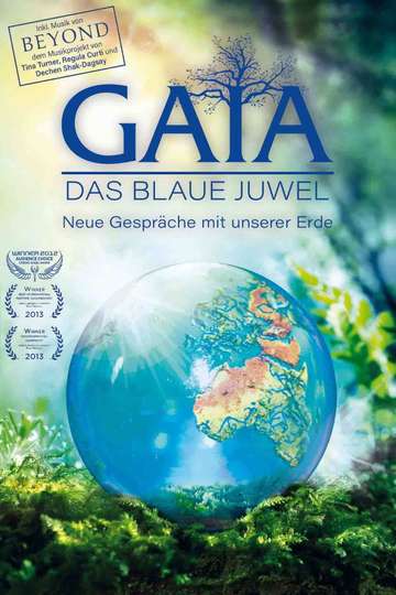 GAIA  DAS BLAUE JUWEL Poster