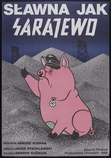 Famous Like Sarajevo Poster