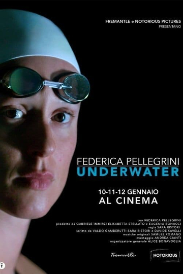 Federica Pellegrini  Underwater