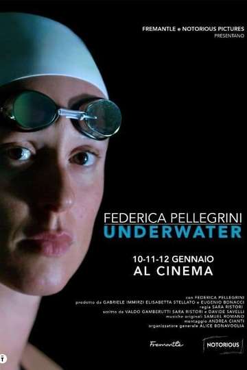 Federica Pellegrini  Underwater Poster