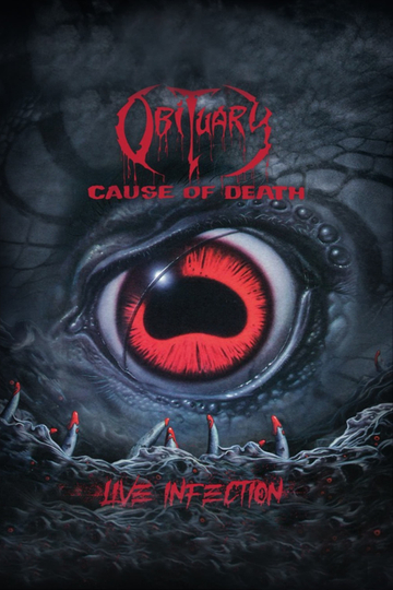 Obituary  Cause of Death Live Infection Poster