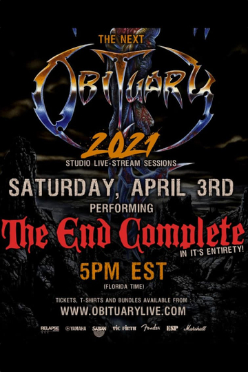 Obituary  The End Complete Album Live Stream