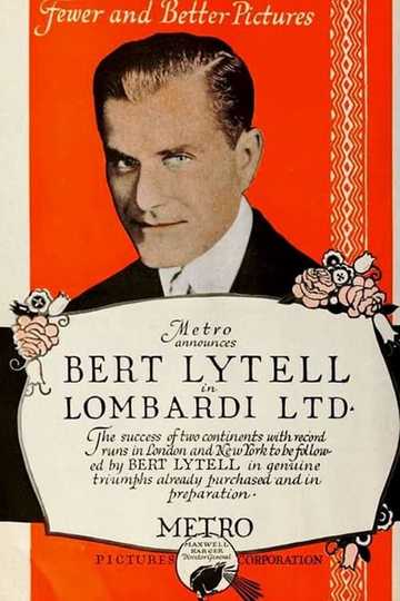 Lombardi, Ltd. Poster