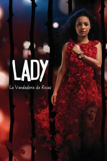 Lady, la vendedora de rosas Poster