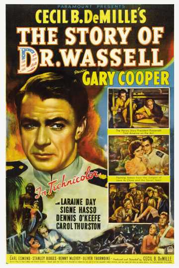 The Story of Dr. Wassell Poster