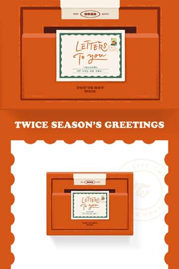 TWICE 2022 Seasons Greetings Letters To You