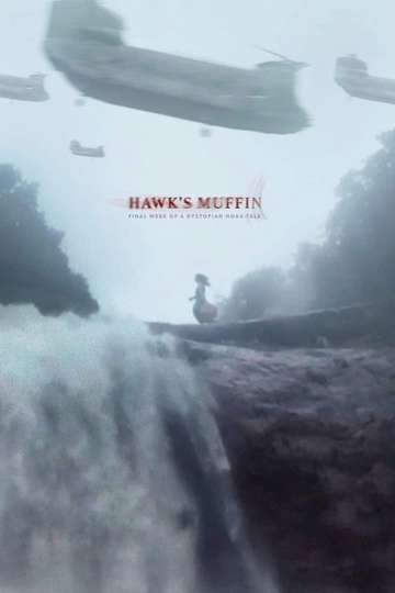 Hawks Muffin Poster