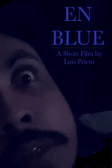 En Blue Poster