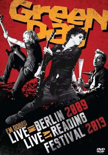 Green Day Live at Reading Festival 2013 Poster