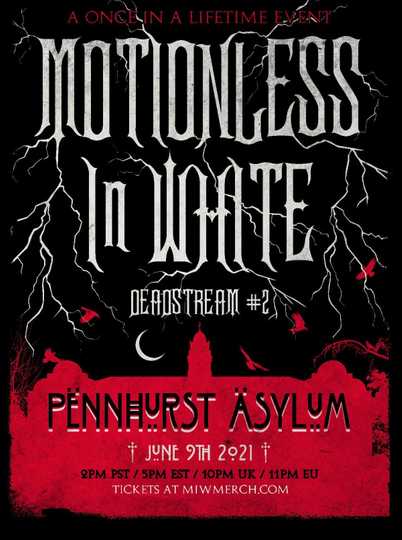 Motionless in White - Deadstream #2 Poster