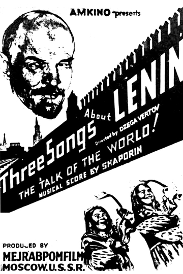 Three Songs About Lenin Poster