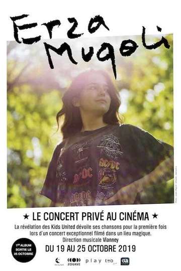Erza Muqoli le concert privé au cinéma Poster