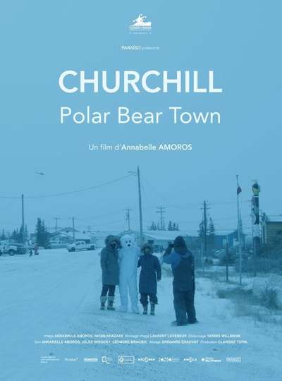 Churchill Polar Bear Town Poster