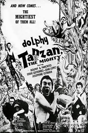Tanzan the Mighty Poster