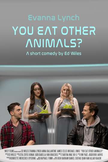 You Eat Other Animals Poster