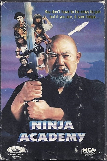 Ninja Academy Poster