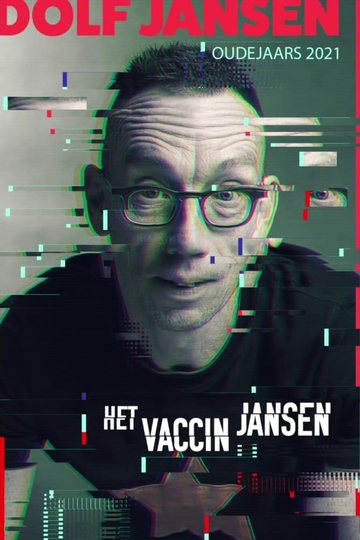 Dolf Jansen Het Jansen Vaccin Oudejaars 2021 Poster