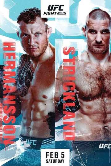 UFC Fight Night 200: Hermansson vs. Strickland Poster