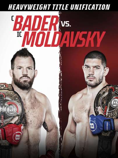 Bellator 273: Bader vs. Moldavsky Poster