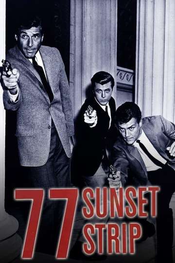 77 Sunset Strip Poster