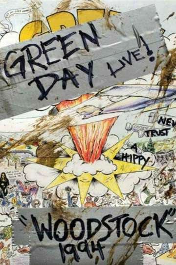 Green Day Woodstock 94