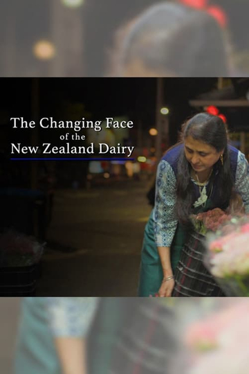 The Changing Face of the New Zealand Dairy Poster