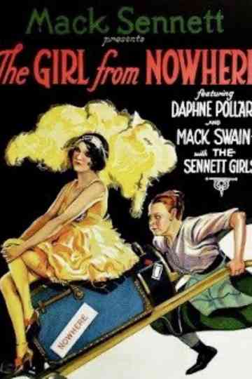 The Girl from Nowhere Poster