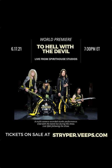 Stryper  To Hell With the Devil Live Stream