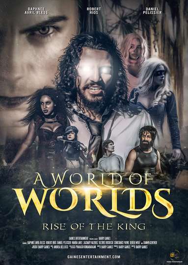 A World Of Worlds Rise of the King Poster